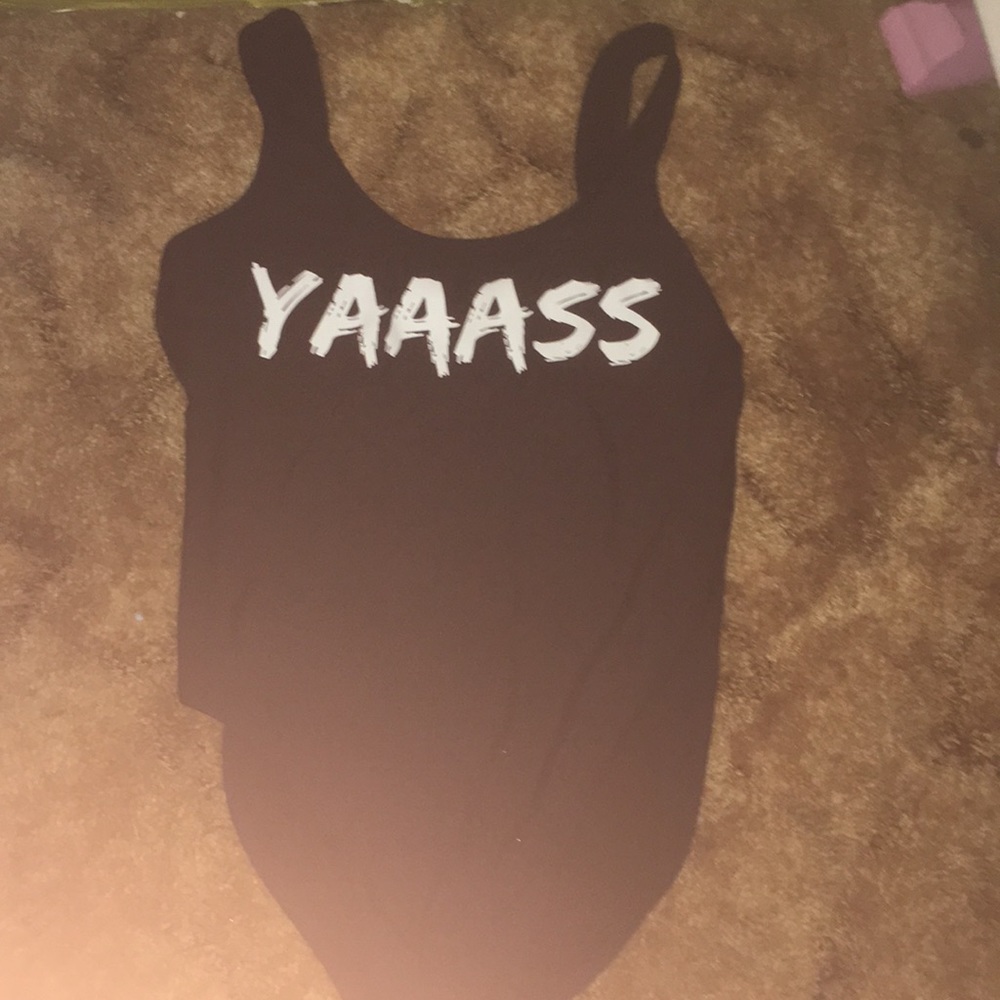 1 piece bathing suit